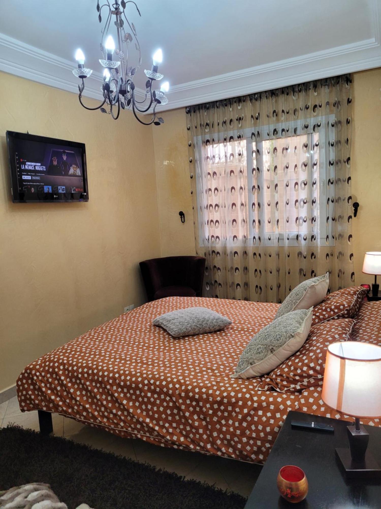 Апартаменты Cosy Dounia Avec Parking Privatif Касабланка Экстерьер фото