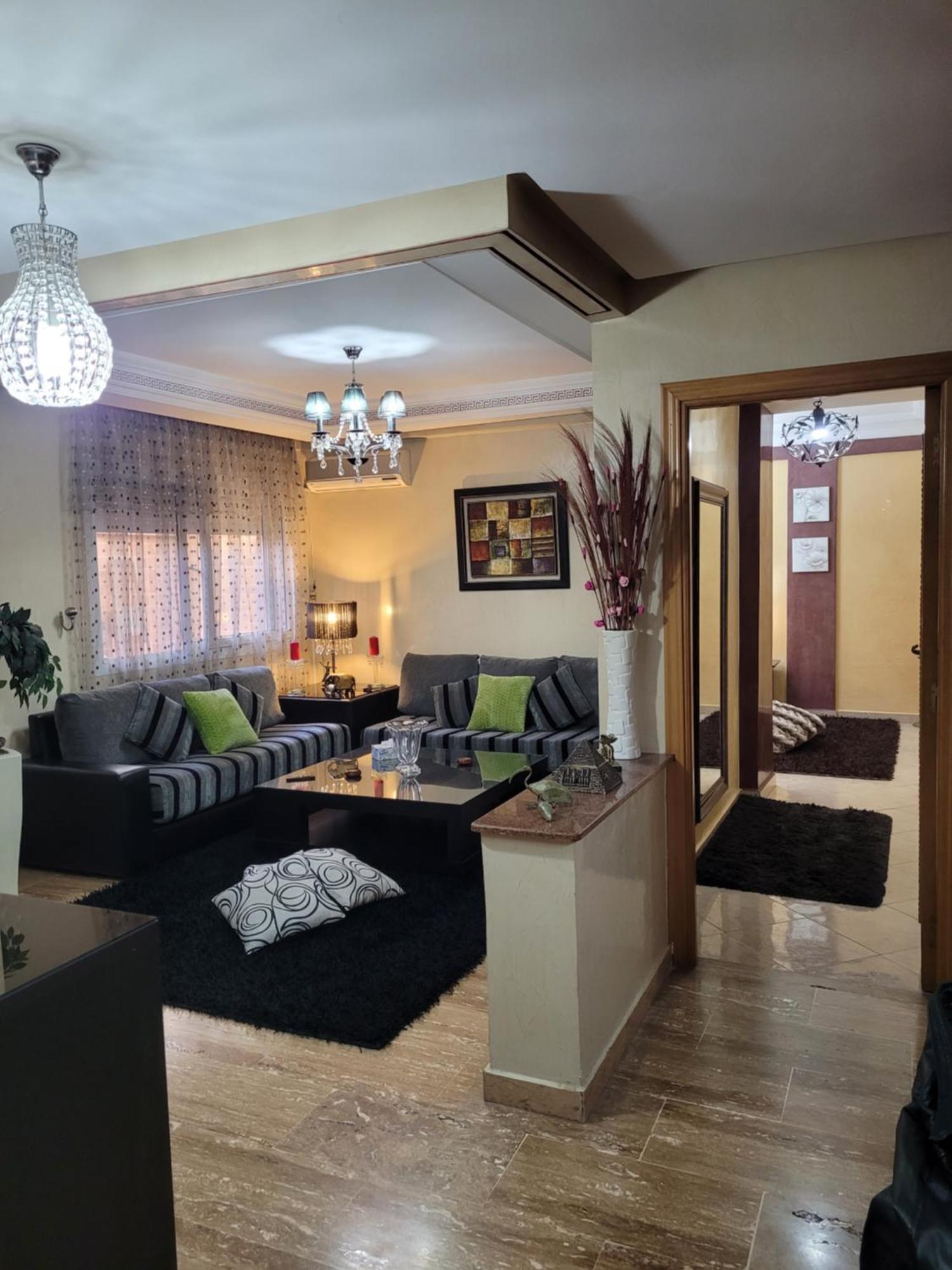Апартаменты Cosy Dounia Avec Parking Privatif Касабланка Экстерьер фото
